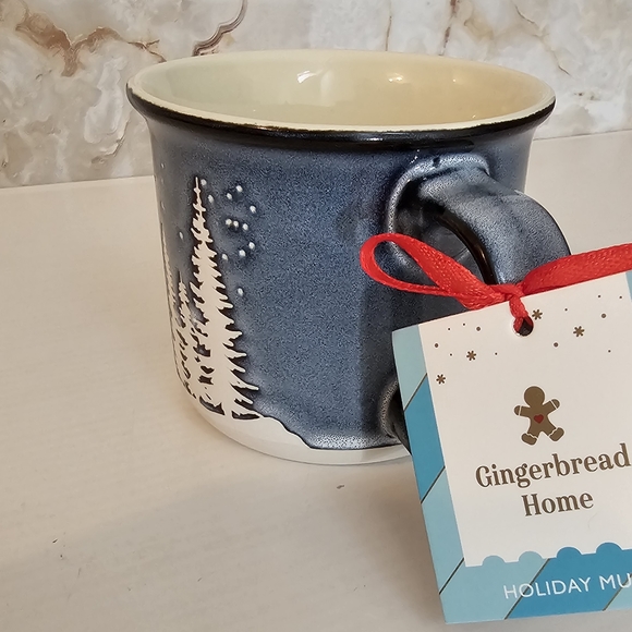 Global Design Forest Bear Holiday Coffee Mug Cup - Picture 3 of 10